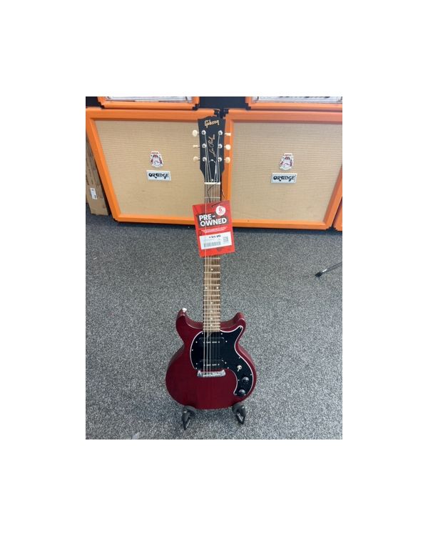 Pre-Owned Gibson Les Paul Special Double Cut, Cherry Red