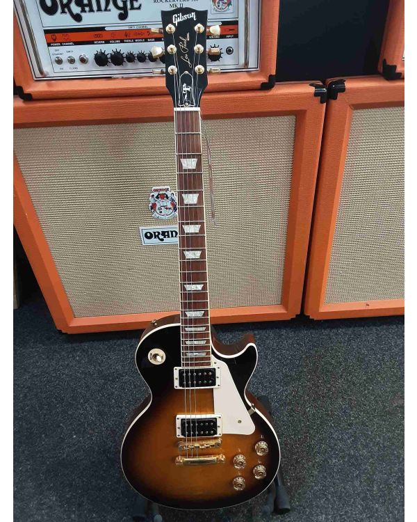 Pre-Owned Gibson Les Paul Signature T Gold Series 2013 Vintage Sunburst