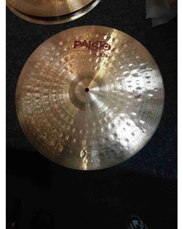 Pre-Owned Paiste 3000 Series 20" Ride Cymbal (046094)