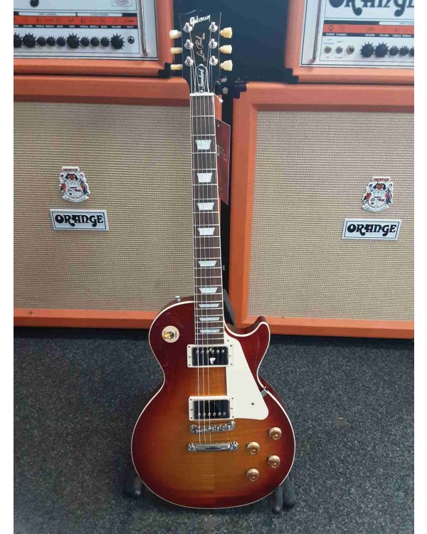 Pre-Owned Gibson Les Paul Standard 50s Heritage Cherry Sunburst (046571)