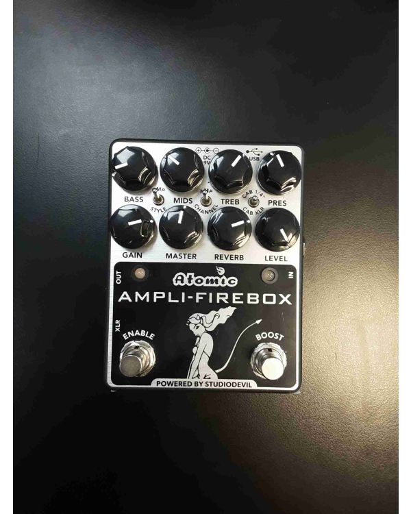 Pre-Owned Atomic Ampli-Firebox Amp Modeler (046669)