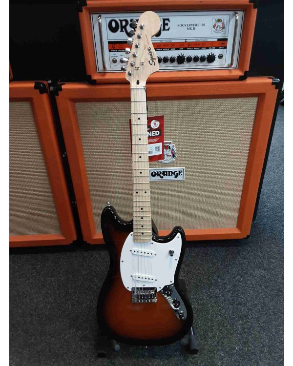 Pre-Owned Squier Sonic Mustang MN, 2-Colour Sunburst (046760)