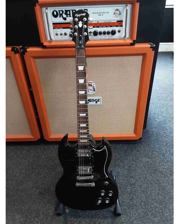 Pre-Owned Epiphone SG in Ebony (046791)