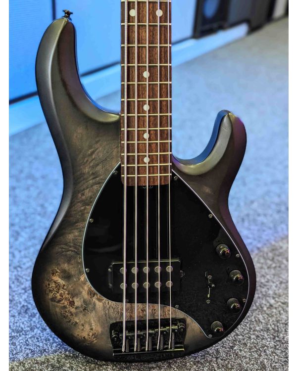 Pre-Owned Sterling 5 String Bass, Black (043591)