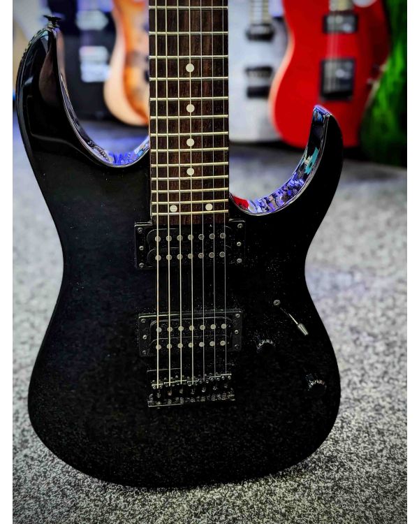 Pre-Owned Ibanez GIO 7-String Black (043761)