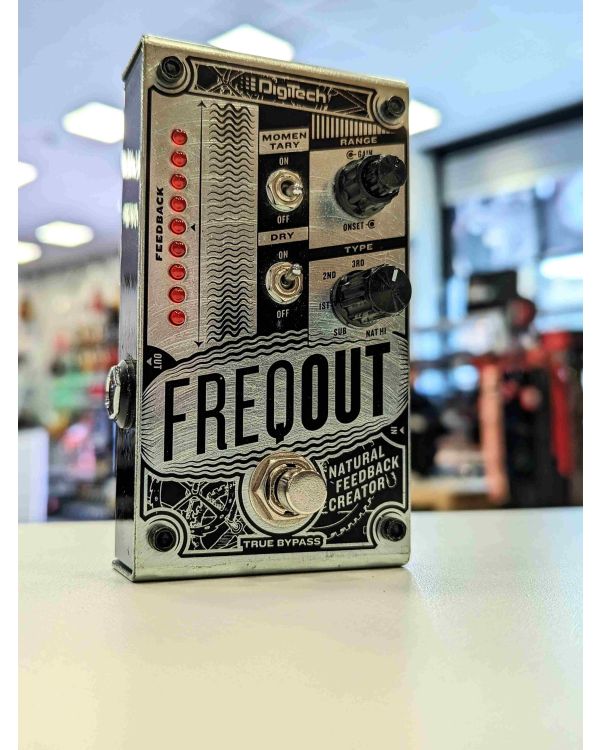 Pre-Owned DigiTech FreqOut Natural Feedback Creator Pedal (043762)