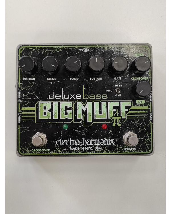 Pre-Owned Electro-Harmonix Deluxe Bass Big Muff Pi (045112)