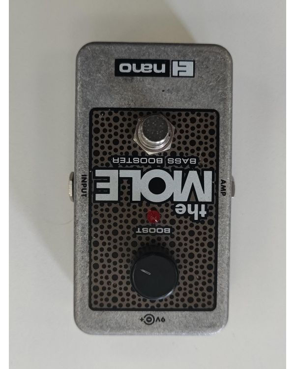 Pre-Owned Electro-Harmonix The Mole Bass Booster Pedal (045138)