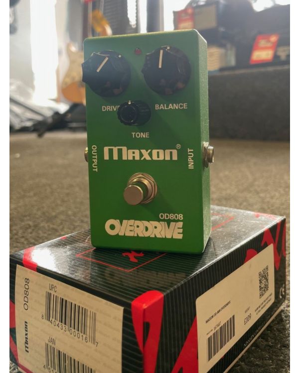 Pre-Owned Maxon Od-808 Overdrive (042557)
