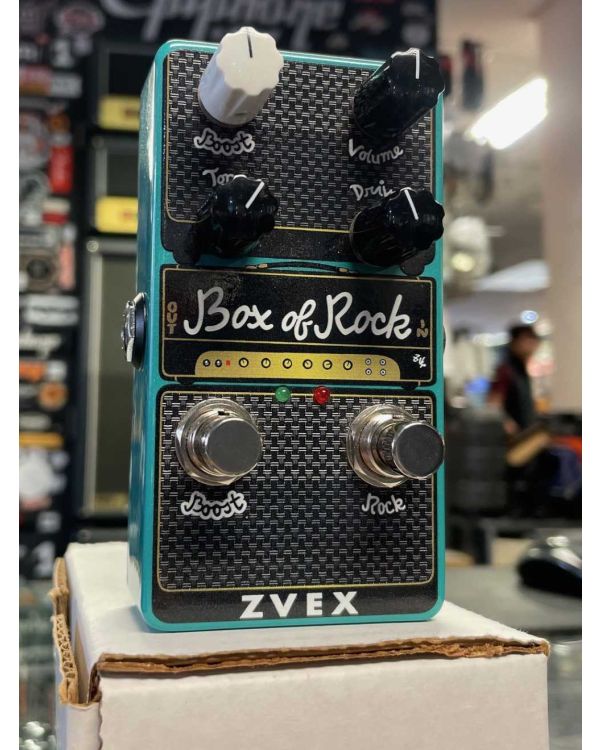 Pre-Owned ZVex Vexter Box Of Rock Vertical (043072)