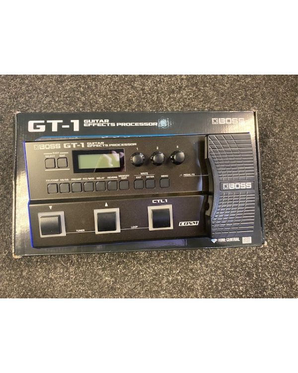 Pre-Owned Boss GT1 Guitar Effects Processor (046460)