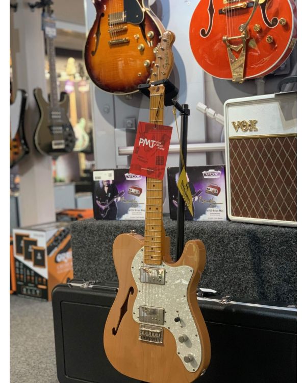 Pre-Owned Squier Tele Deluxe, natural (047468)