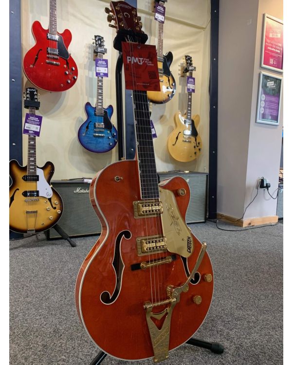 Pre-Owned Gretsch G6120T Players Edition, Orange Stain (047534)