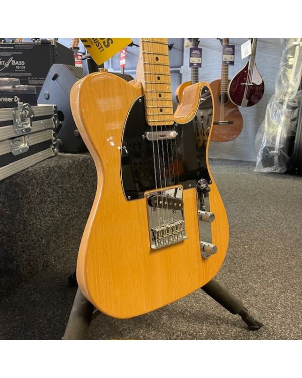 Pre-Owned Fender American Standard Telecaster, Butterscotch (047698)