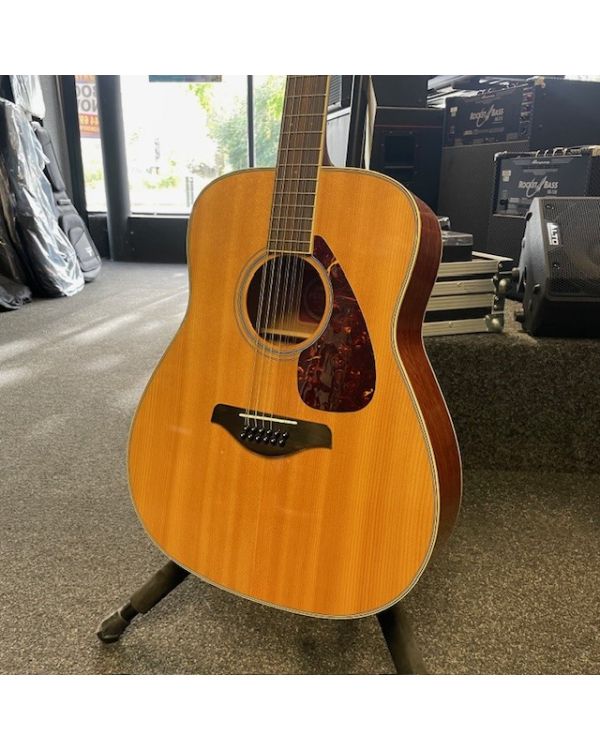 Pre-Owned Yamaha FG720-12 Acoustic Guitar Natural (047968)