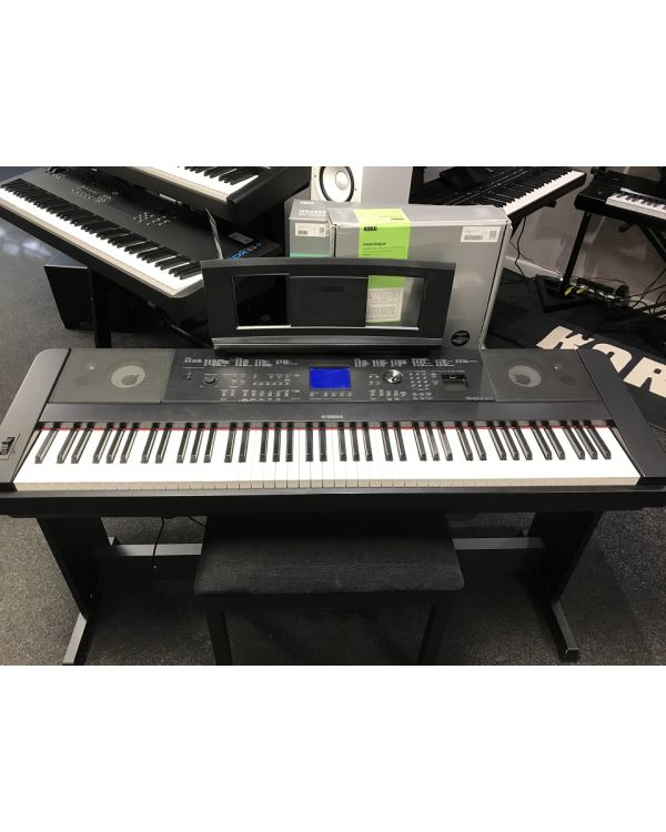 Pre-Owned Yamaha DGX660 Digital Piano (048402)