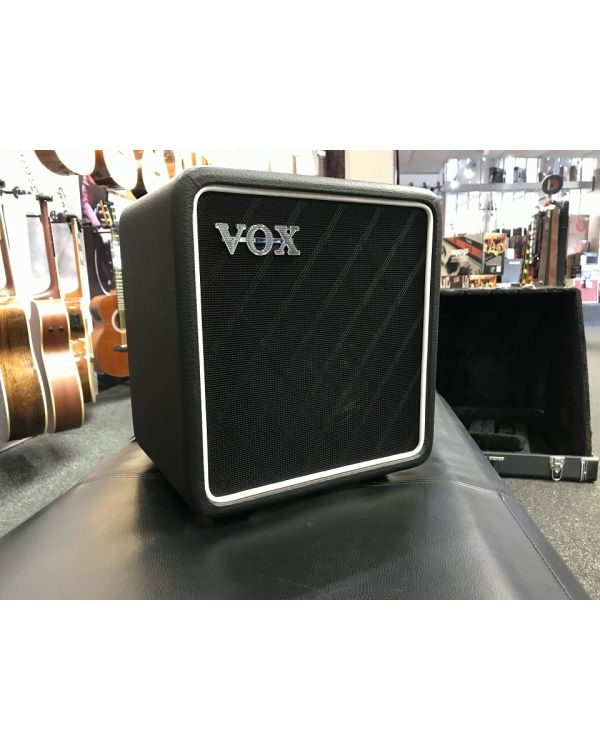 Pre-Owned VOX BC108 Black Guitar Cab (048587)