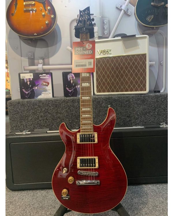 Pre-owned Cort M600 In Cherry, left handed (049237)