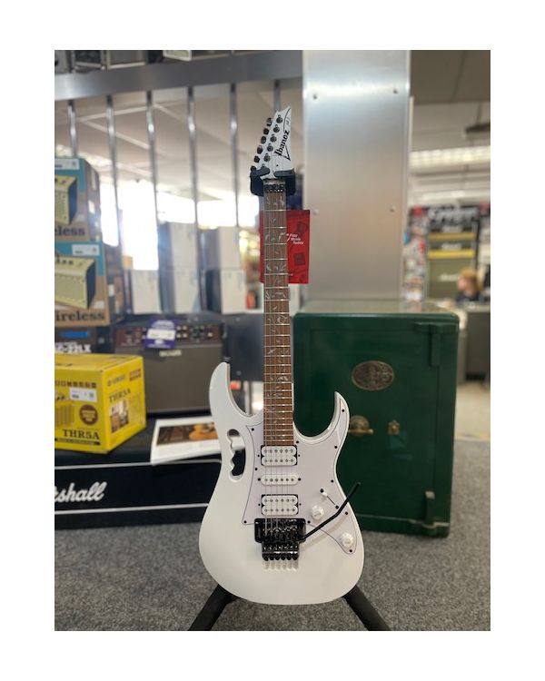Pre-Owned Steve Vai Jem Junior Guitar in White (049263)