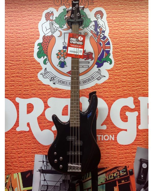 Pre-Owned GSR200 Bass Guitar - Black - Left Handed (049636)