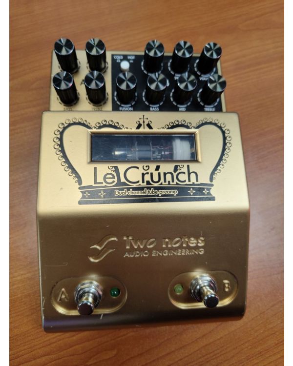 Pre-Owned Two Notes Le Crunch Preamp (038439)