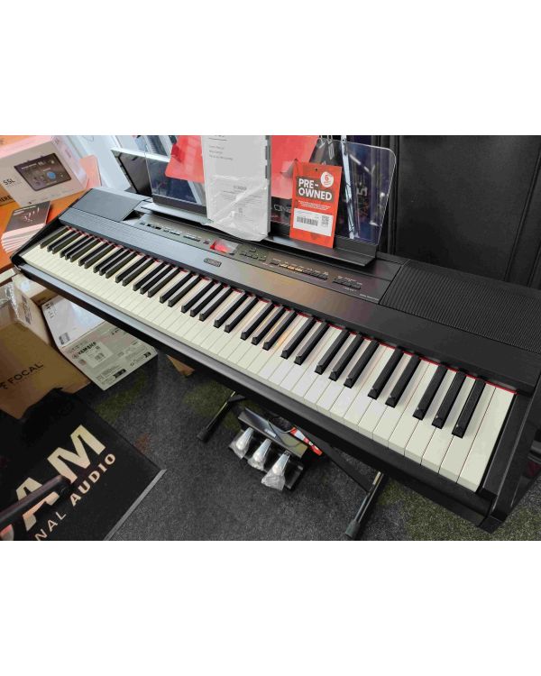 Pre-Owned Yamaha P-525 Digital Piano, Black (041632)