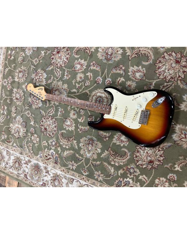 Pre-Owned Squier Affinity Stratocaster Sunburst (042614)