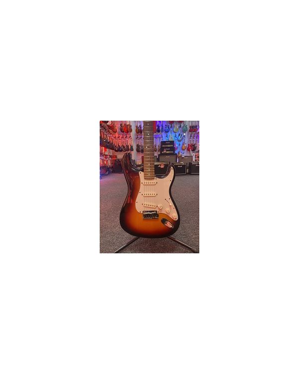 Pre-Owned Fender 50th Anniversary American Deluxe Stratocaster, Sunburst (45719)