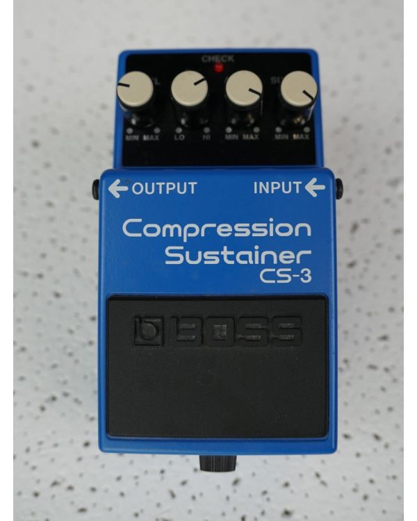 Pre-Owned Boss CS3 Compression Sustainer Pedal (000061)