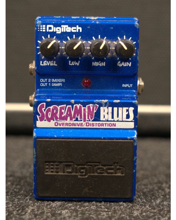 Pre-Owned Digitech Screamin' Blues Overdrive Pedal (000090)