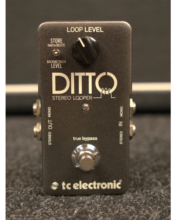 Pre-Owned TC Electronic Ditto Stereo Looper Pedal (000099)