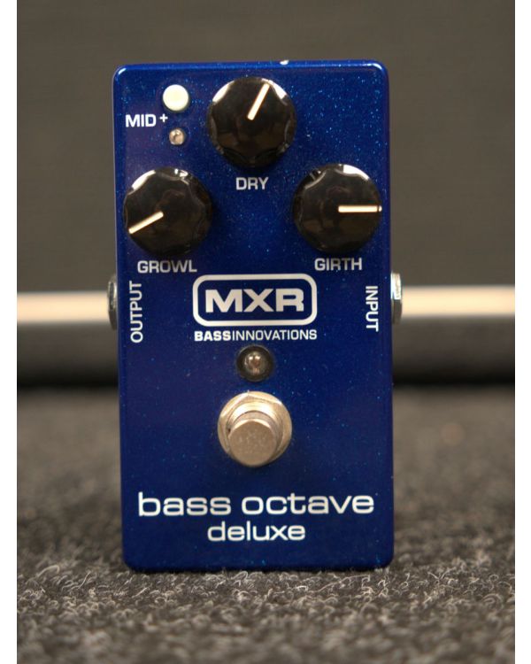Pre-Owned MXR M288 Bass Octave Deluxe Pedal (000104)