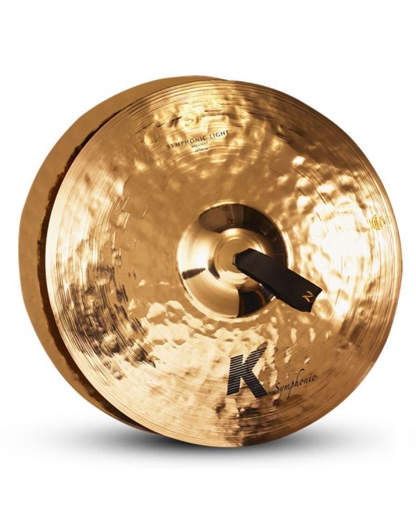 Zildjian K Symphonic 18" Light Cymbal, Brilliant Finish
