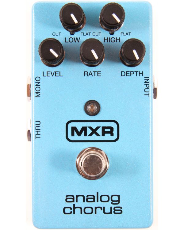 MXR M234 Blue Analog Chorus Pedal