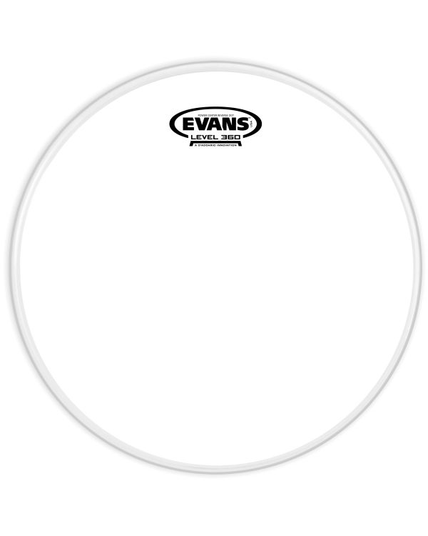 Evans Power Center Reverse Dot Drum Head, 14 Inch