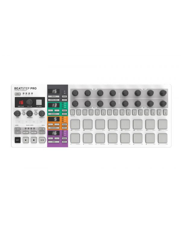 Arturia BeatStep Pro USB MIDI Drum Sequencer