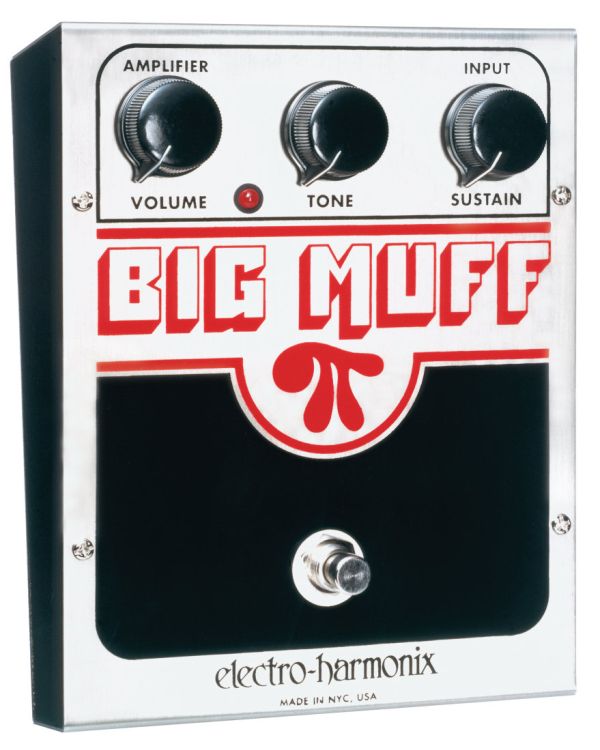 Electro-Harmonix Big Muff Pi USA NYC Fuzz Pedal