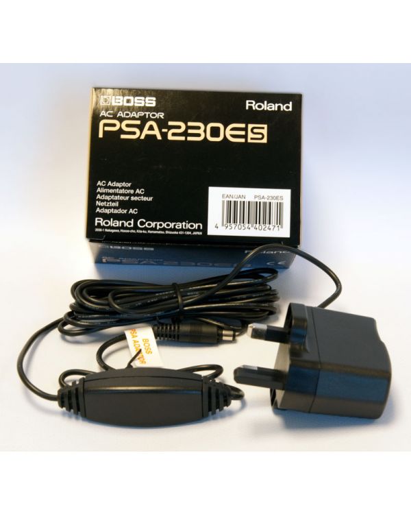 Boss PSA 230 ES 9v Power Supply