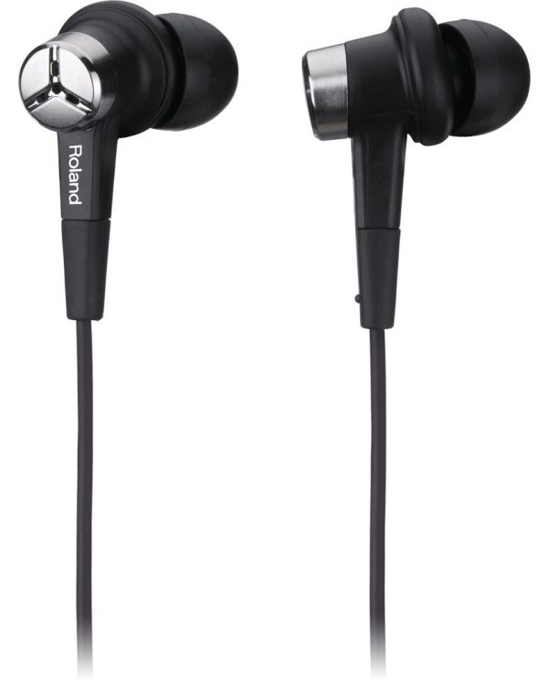 Roland CS10-EM In-Ear Binaural Headphones / Microphone