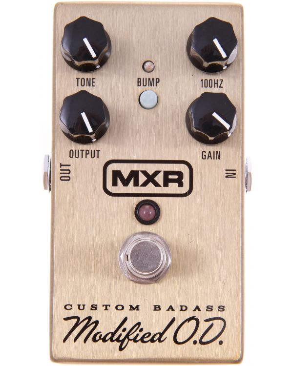 MXR M77 Badass Modified Overdrive Effects Pedal