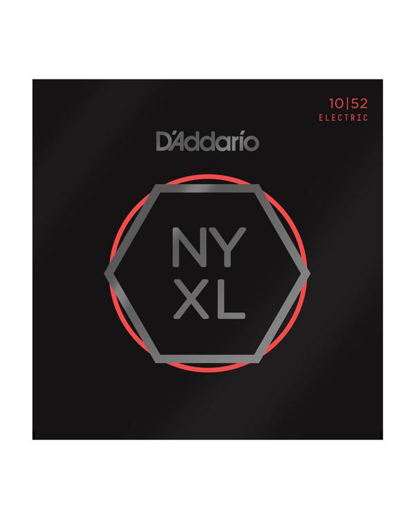 DAddario NYXL1052 Electric Guitar Strings Light 10-52