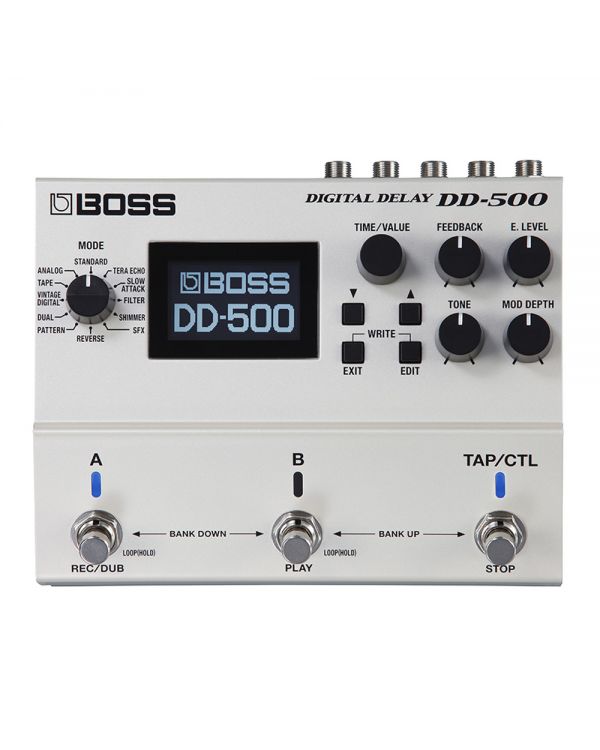 Boss DD500 Digital Delay Twin Pedal