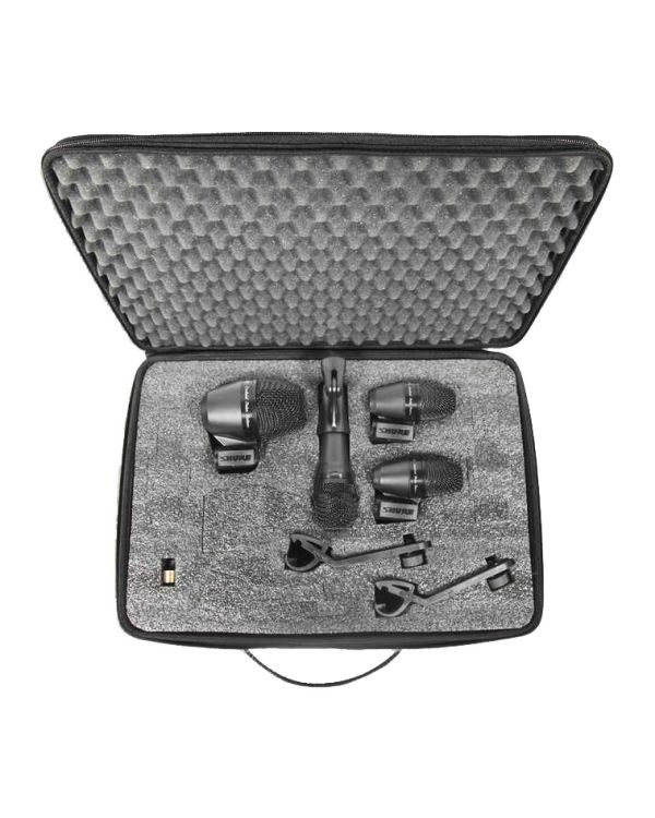 Shure PGADRUMKIT4 Drum Microphone Kit