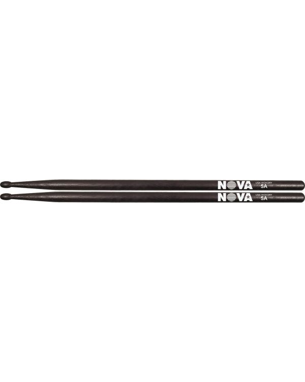 VIC Firth Nova 5A Wood Drumsticks Black (pair)