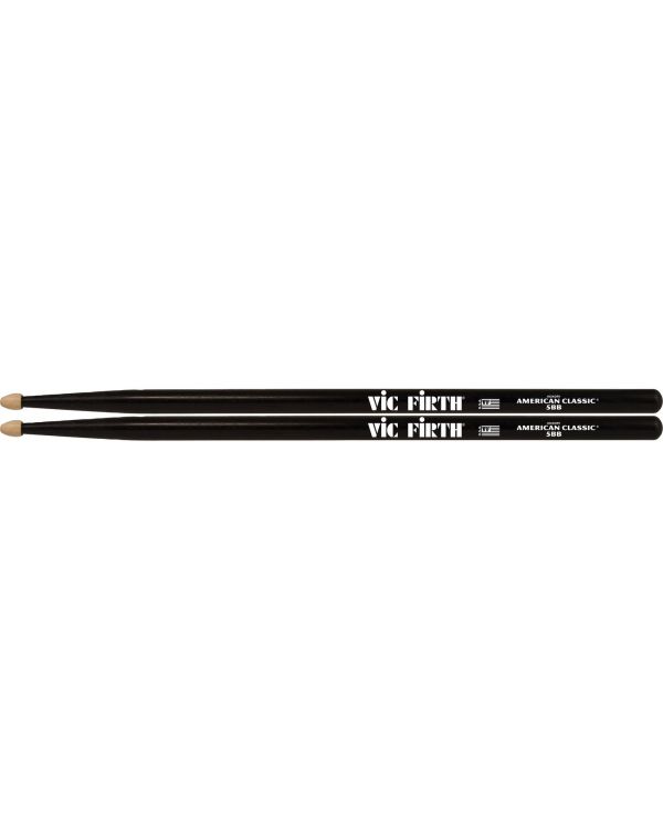 VIC Firth American Classic 5B Black Finish Drumsticks (pair)