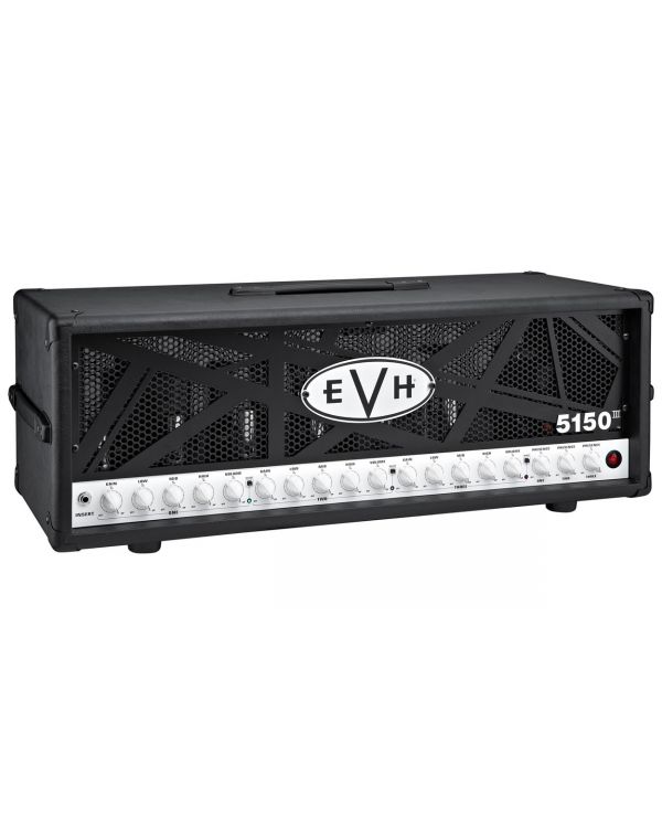 EVH 5150 III HD 100W Tube Guitar Amplifier Head, Black