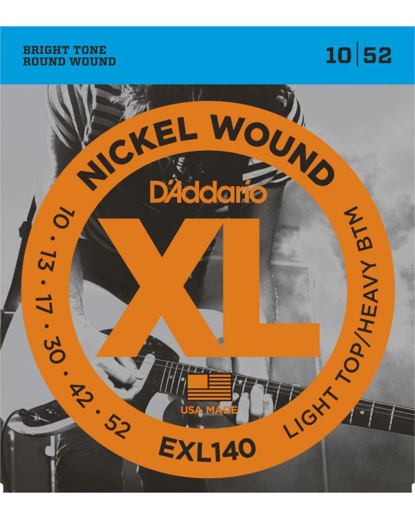 DAddario EXL140 XL Nickel Wound Guitar Strings Light Top/Heavy Bottom