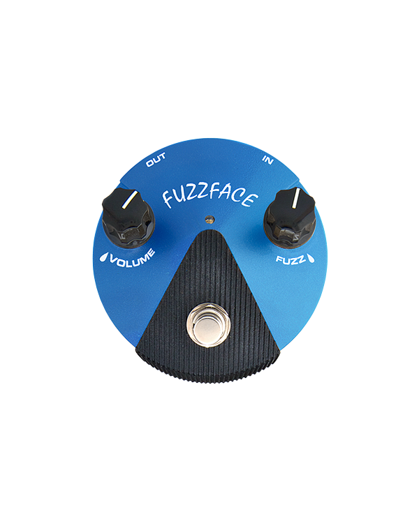 Dunlop FFM1 Fuzz Face Mini Silicone Guitar Pedal