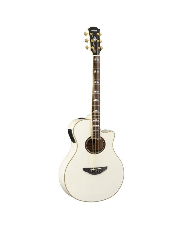 Yamaha APX1000 Electro Acoustic Guitar in Pearl White