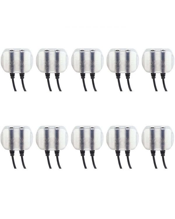 Rode Invisilav 10 Pack Discrete Lavalier mounting system (10 Pack)